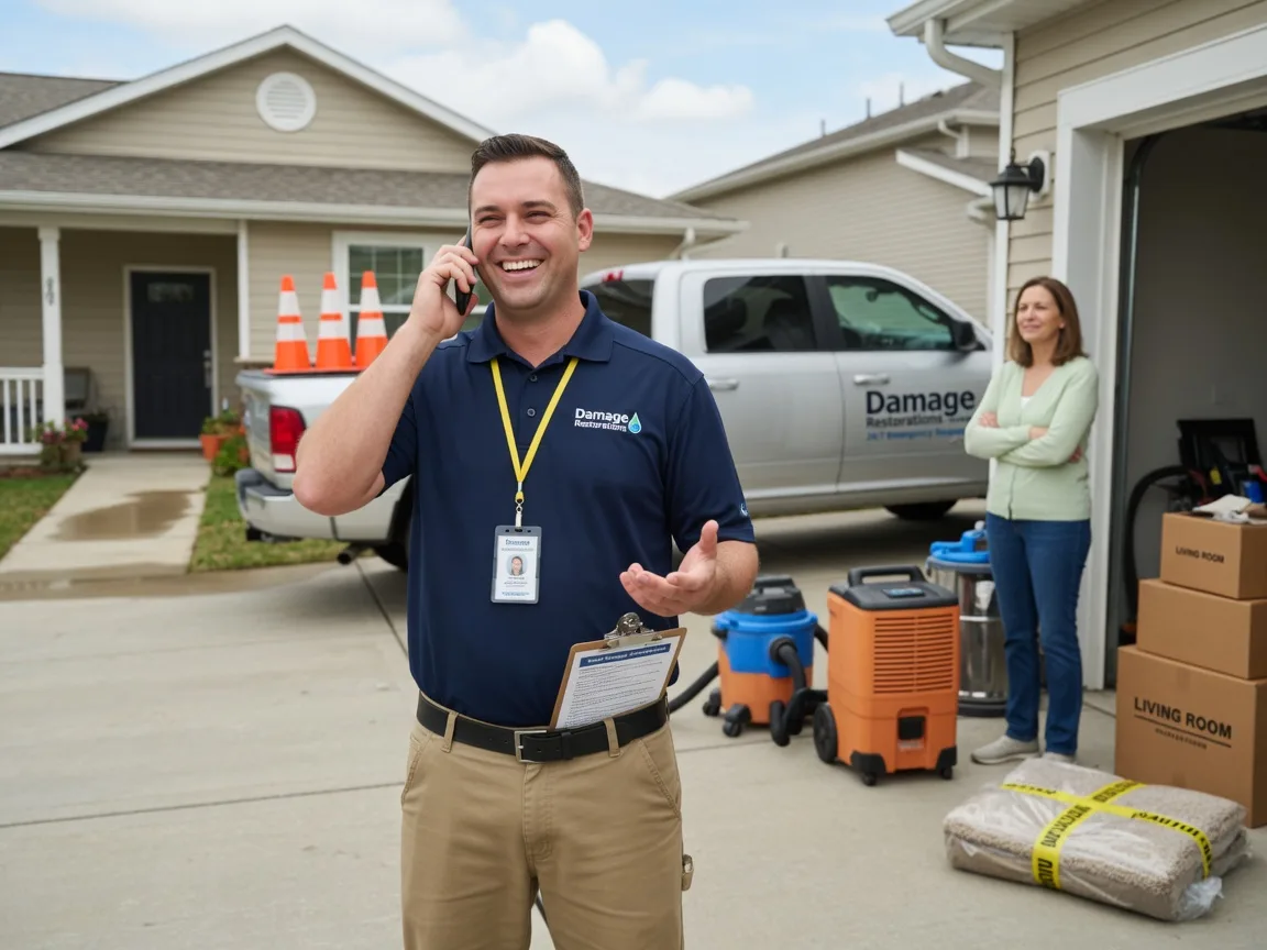 Water Damage Restoration Centerville, IN FAQs